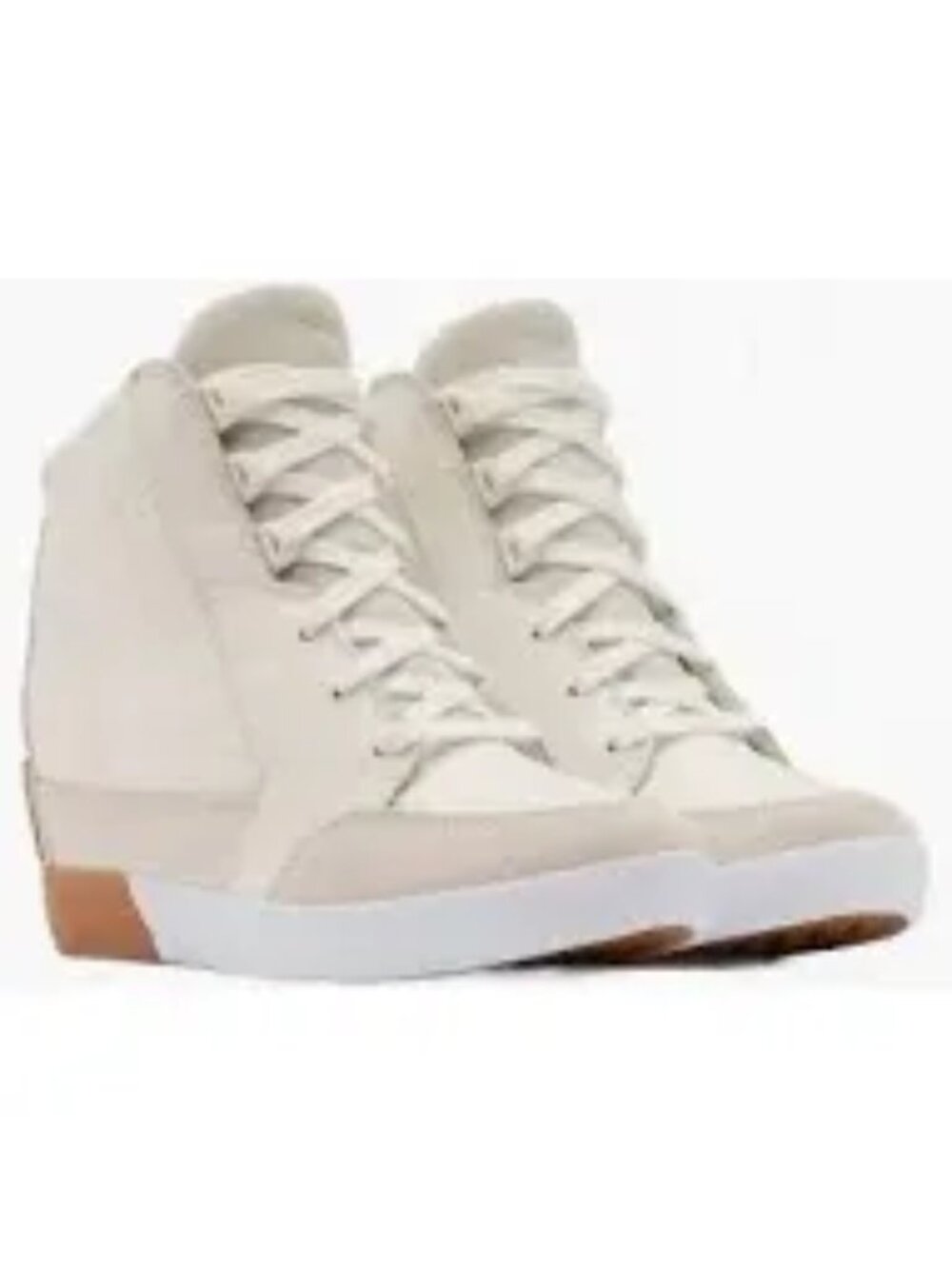Sorel Out N About Wedge Lace-Up Booties, Size 8.5